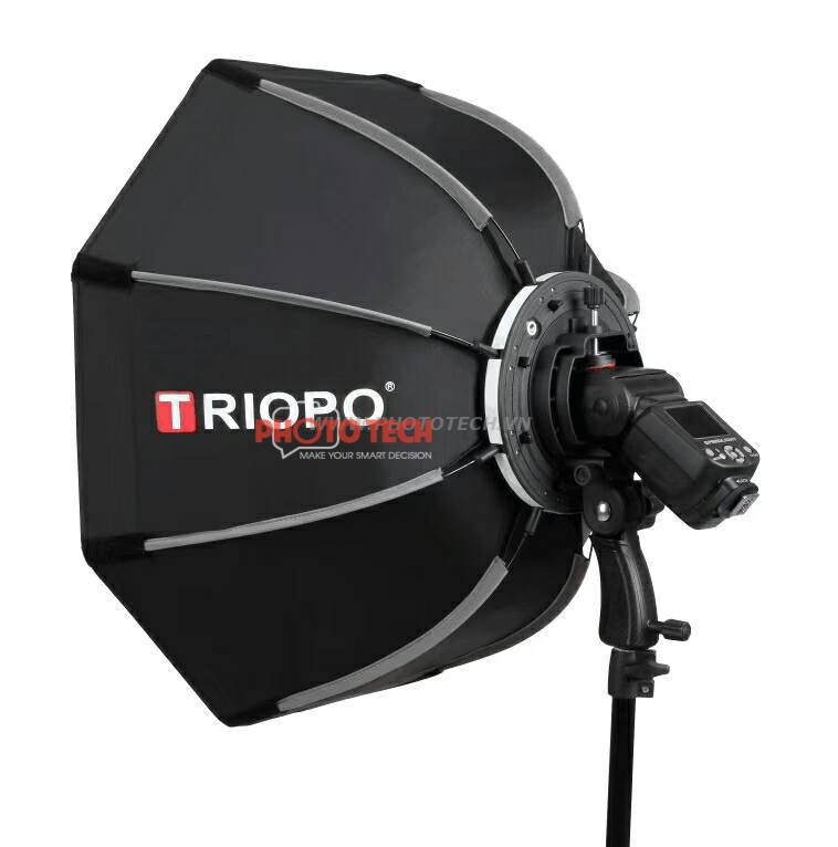 SOFTBOX SPEEDLITE 55CM