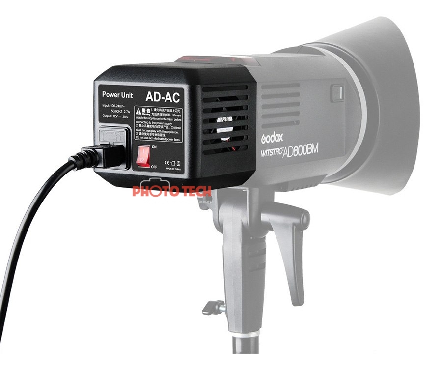 Bộ đổi nguồn DC-AC GODOX