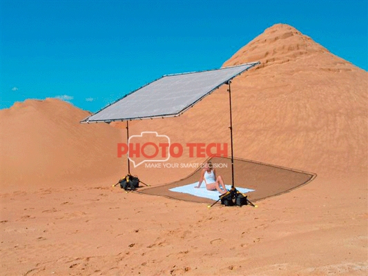 FRAME SCRIM DIFFUSER