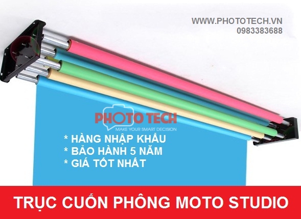 TRỤC CUỐN PHÔNG ĐIỆN X4 TRỤC