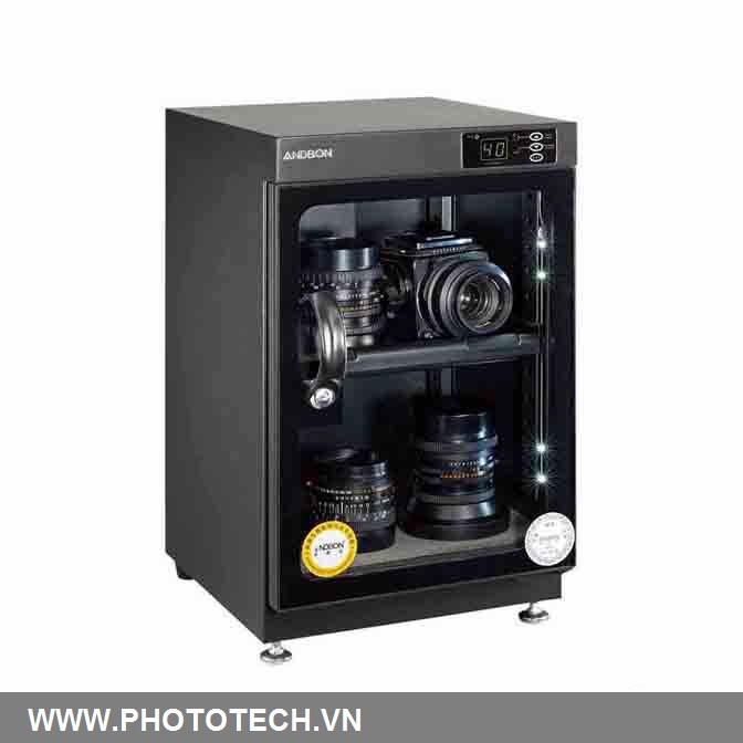 TỦ HÚT ẨM ANDBON 30C