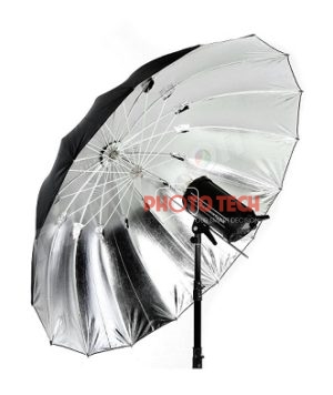 UMBRELLA BLACK SILVER 180 JINBEI