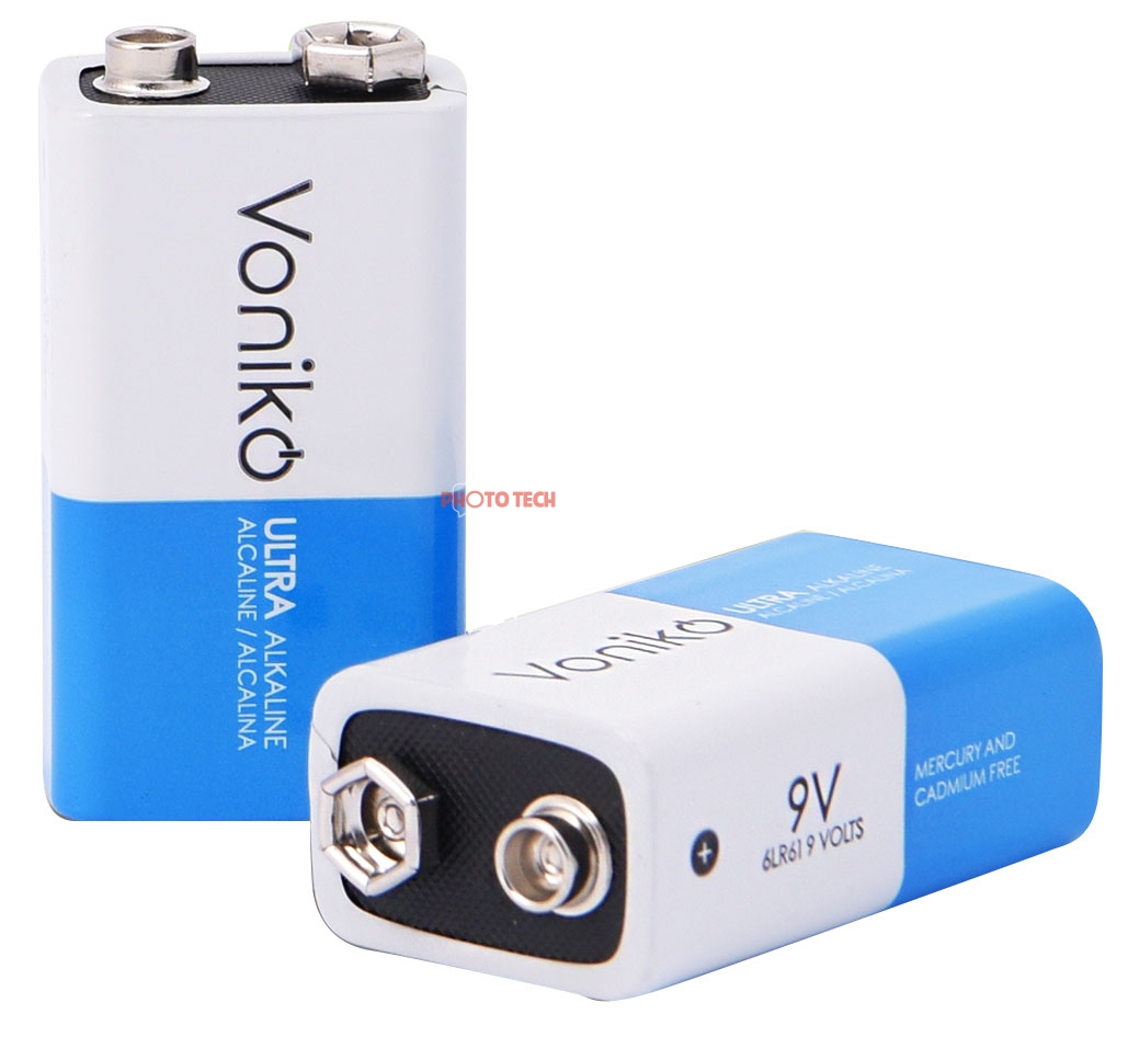 PIN 9V VONIKO USA ALKALINE