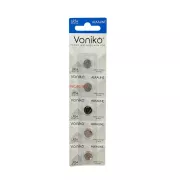 PIN VONIKO USA ALKALINE LR54/AG10 1.5V VỈ 5 VIÊN