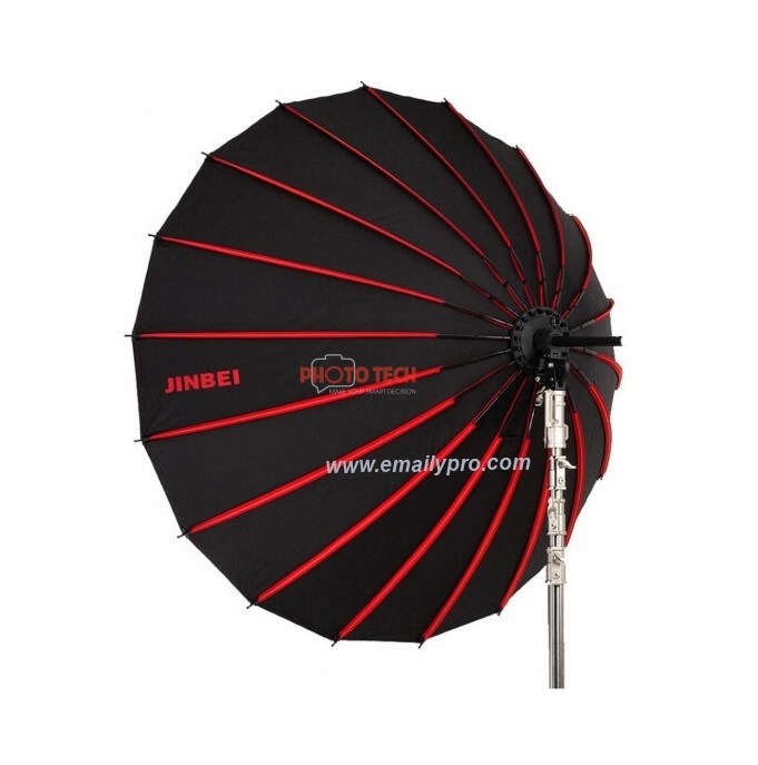 Softbox TD-180 Deep Focus Umbrella Silver