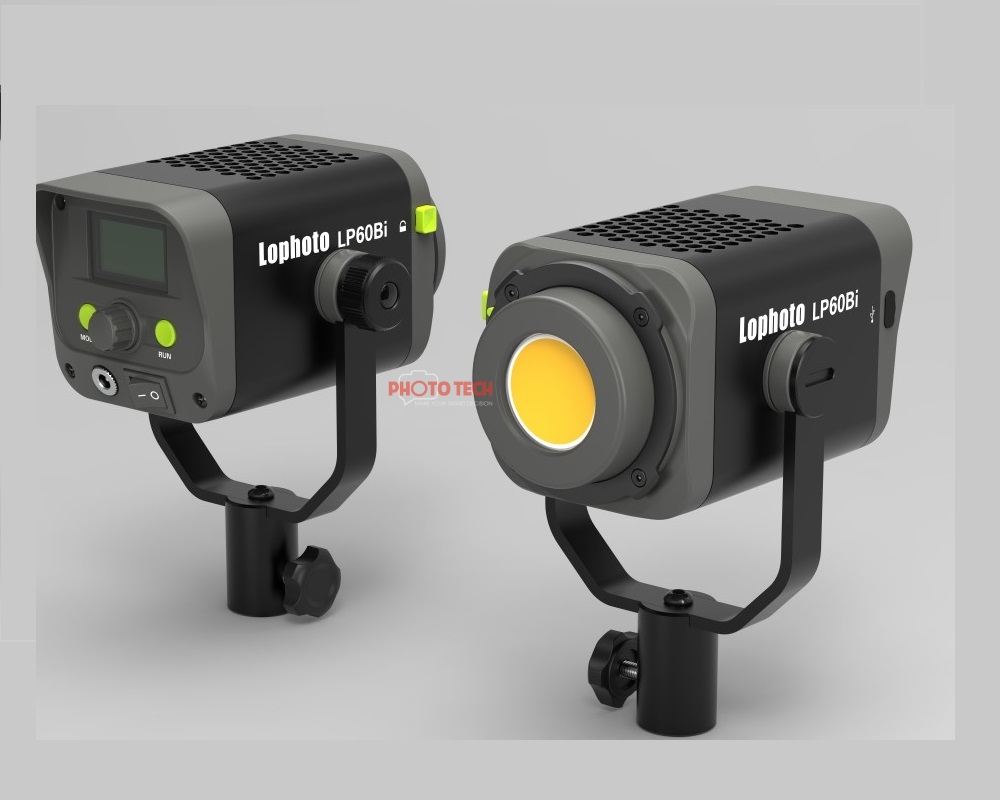 LED VIDEO LIGHT LOPHOTO LP-60W Bi-Color