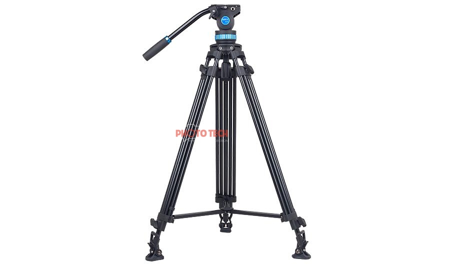 Sirui SH25 Aluminum Video Tripod with Fluid Head