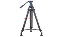 Sirui SH25 Aluminum Video Tripod with Fluid Head
