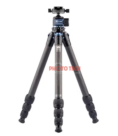 SIRUI AM2-Series AM-284 ProfiLegs Carbon Fiber Big Tripod with A-10R Ball Head (Black)