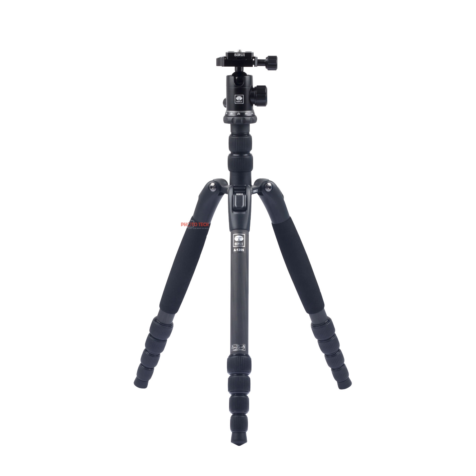 SIRUI A Series Aluminum Tripod with Y -11 Ball Head (A-1205+Y-11)