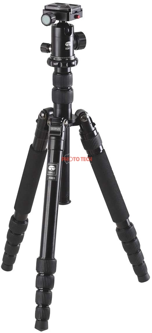 Sirui A1005 Aluminum Tripod with Y-10 Ball Head