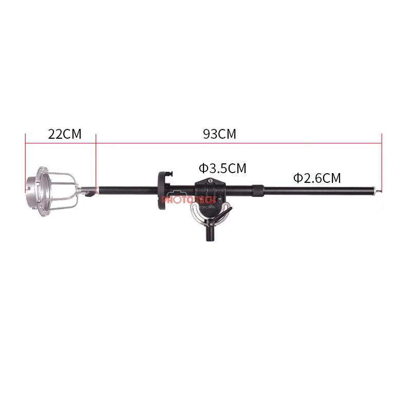 Zoom Focus System SOFTBOX AMBITFUL AL-08 Bowens