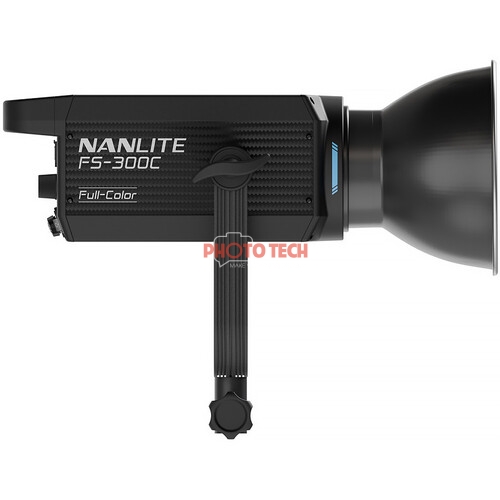 Nanlite FS-300C AC-Powered RGBW Color LED Monolight