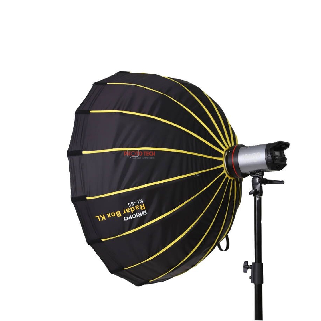 Softbox Beauty Dish Triopo Radar KL-105 105cm