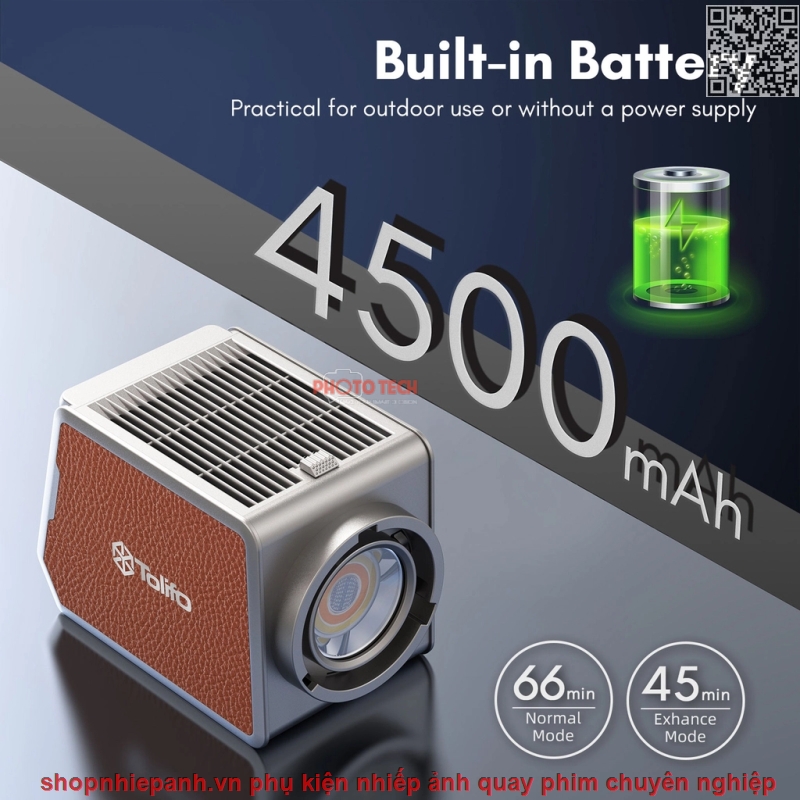 #phototech #den-led-tolifo-pl-100brgb-100w-combo-tui-type-c-pd-4500mah-20fx (4)