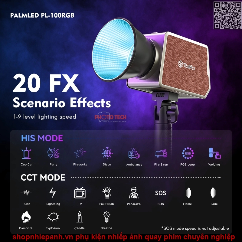 #phototech #den-led-tolifo-pl-100brgb-100w-combo-tui-type-c-pd-4500mah-20fx (5)