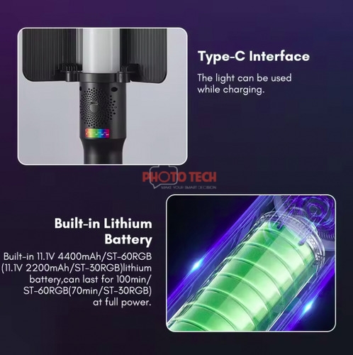 #phototech #tolifo st30RGb (5)