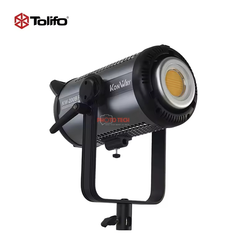#phototech #den-led-tolifo-KW-200b-200w-bi-color-2700k-6500k (4)