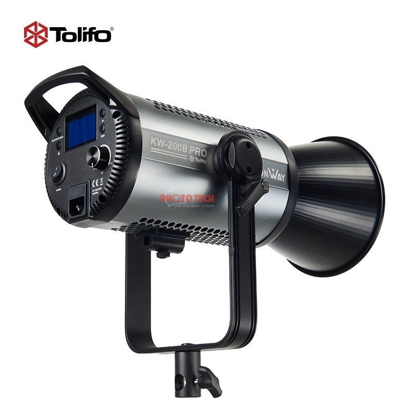 #phototech #den-led-tolifo-KW-200b-200w-bi-color-2700k-6500k (5)