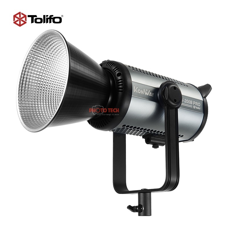 #phototech #den-led-tolifo-KW-200b-200w-bi-color-2700k-6500k (6)