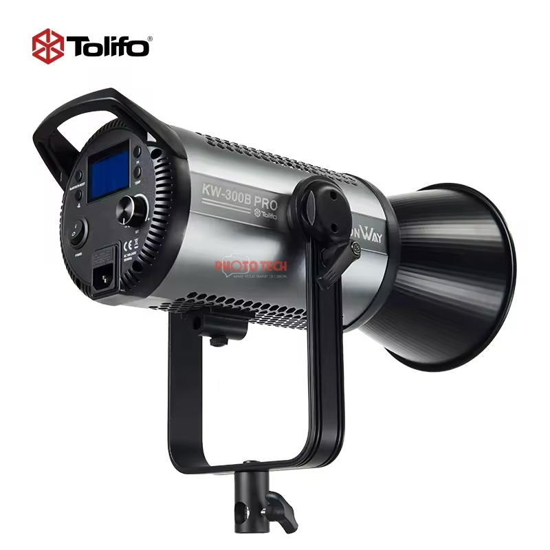 #phototech #den-led-tolifo-kw-300b-bi-color-2700K-6500K-300w (1)
