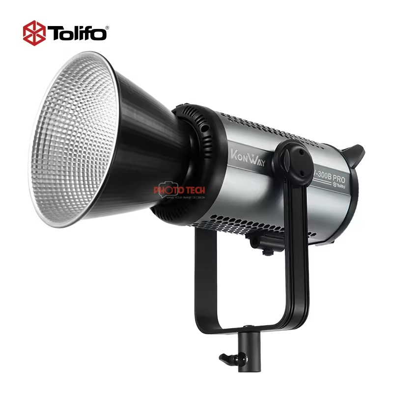 #phototech #den-led-tolifo-kw-300b-bi-color-2700K-6500K-300w (5)