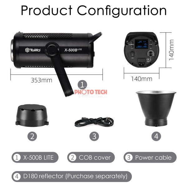 #phototech #den-led-tolifo-x-600b-600w-bicolor-2700k-6500k-chuyen-nghiep (8)
