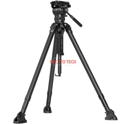 SmallRig x Potato Jet Tribex Hydraulic Carbon Fiber Tripod Kit 4259