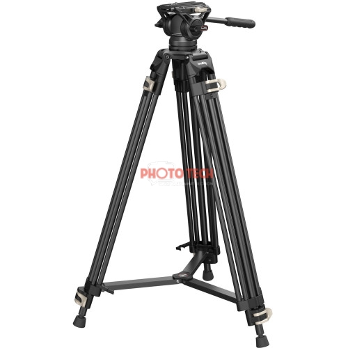 SmallRig AD-01 Heavy-Duty Tripod with Fluid Head – 3751B