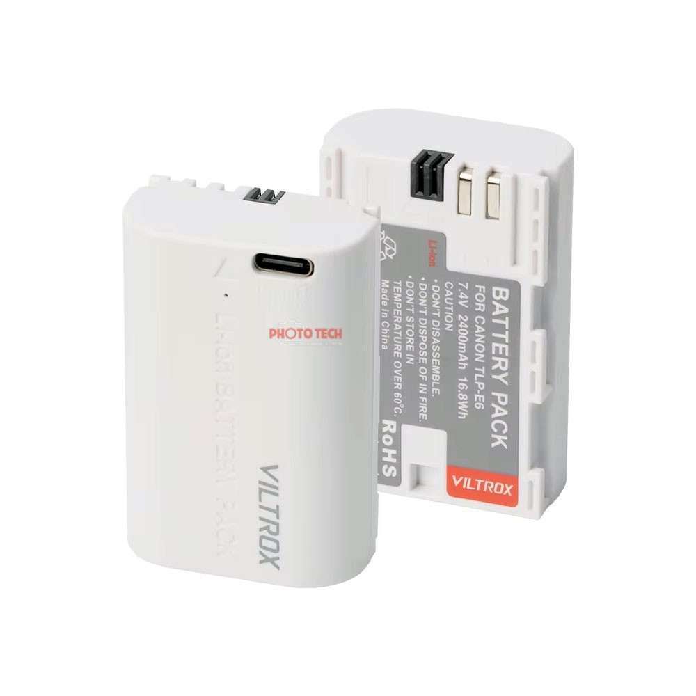 Viltrox Tlp-e6 camera battery
