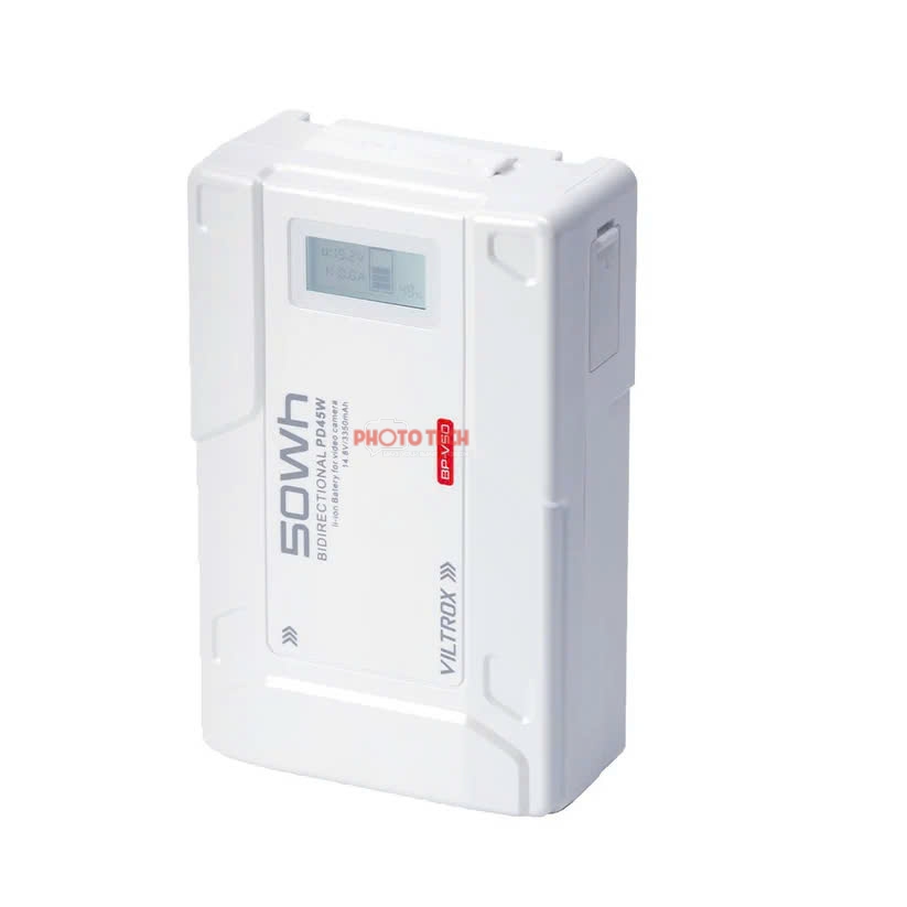 Viltrox Bp-v50 V-mount camera battery
