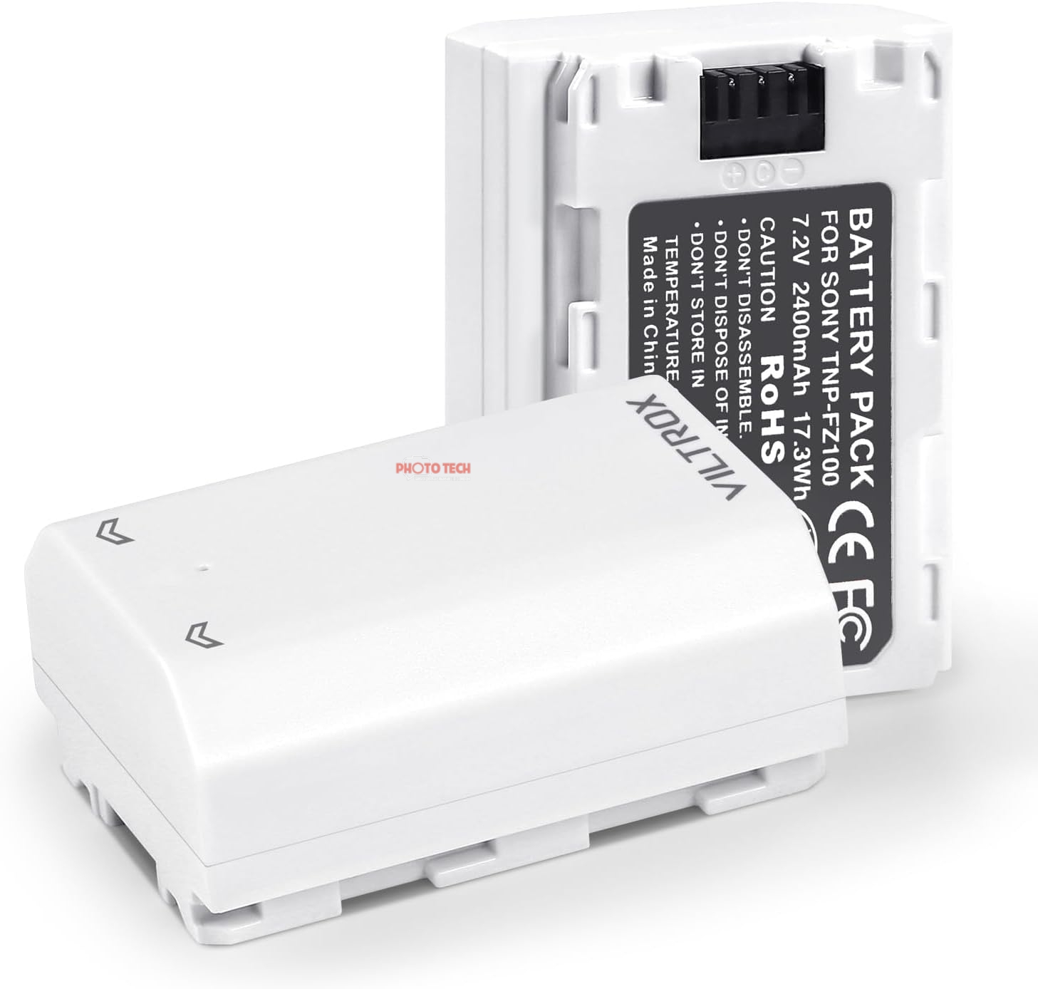 Viltrox Tnp-Fz100 camera battery