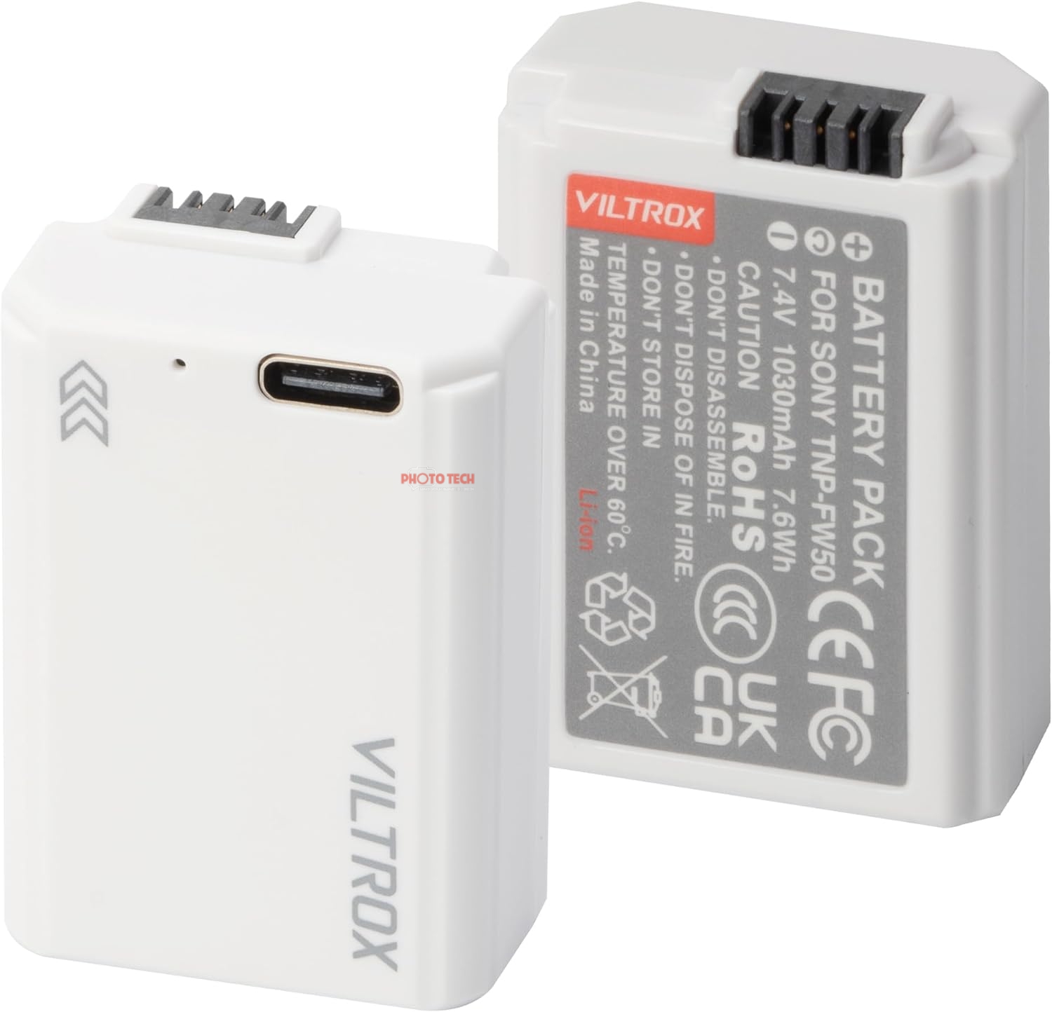 Viltrox Tnp-Fw50 camera battery
