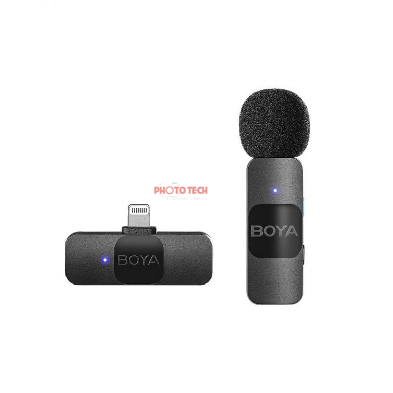 Boya By-V1 wireless microphone