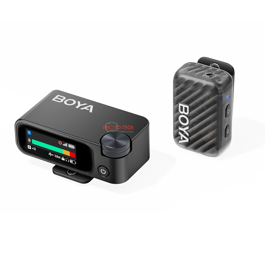 Boya mic2-3 wireless microphone