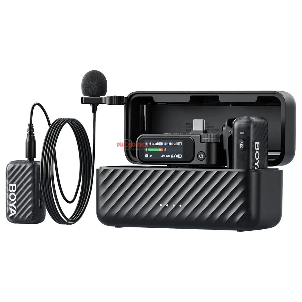 Boya mic2 wireless microphone