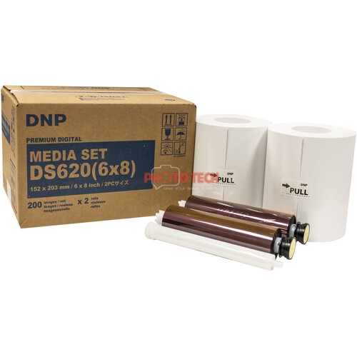 Giấy in ảnh Ds620 6x8