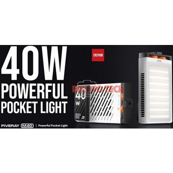 led-zhiyun-fiveray-m40