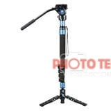Chân đơn Sirui P-325FL + Ball head VA-5 (Carbon fibre photo/video Monopod)
