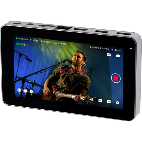 YoloBox Mini 5.5'' - Phát trực tiếp từ mọi nơi - Ultra-Portable, All-In-One Live Streaming Encoder & Monitor