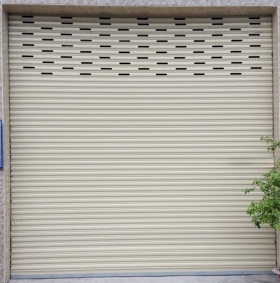 CỬA CUỐN ĐÀI LOAN LÁ 8 DEM