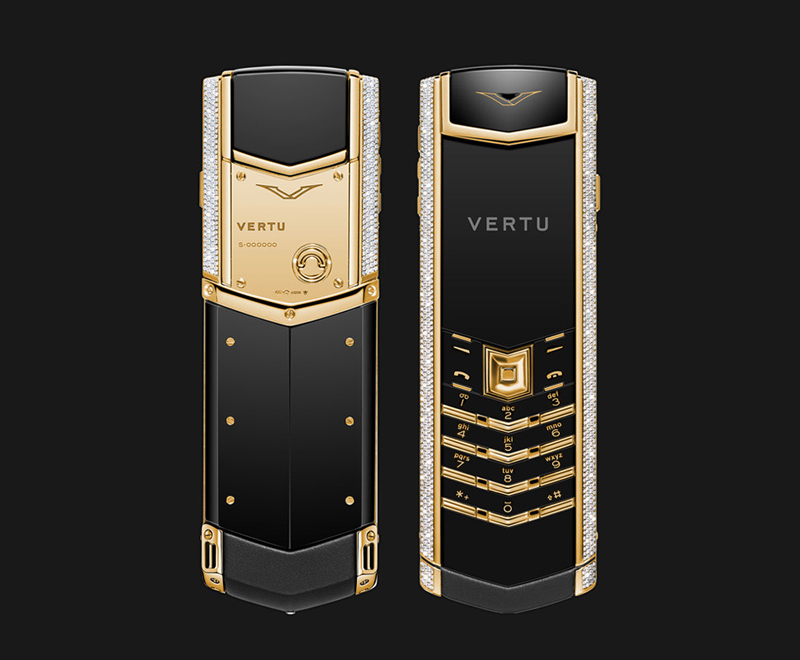 Điện thoại Vertu K7