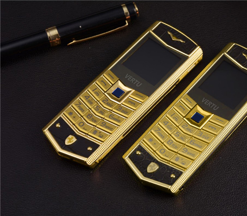Đập hộp Vertu Signnature Gold
