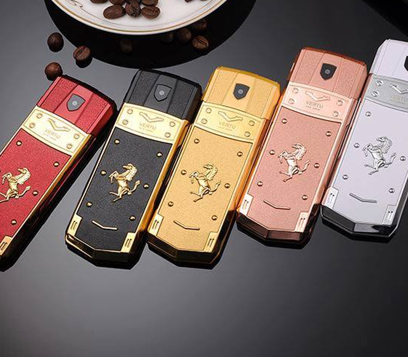 Trên tay Vertu Signature Bentley Edition