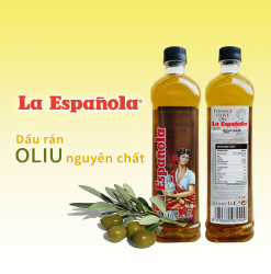 Dầu rán Oliu Pomace La Espanola 1L