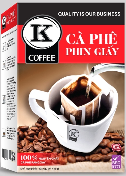 CÀ PHÊ PHIN GIẤY K FILTER 105