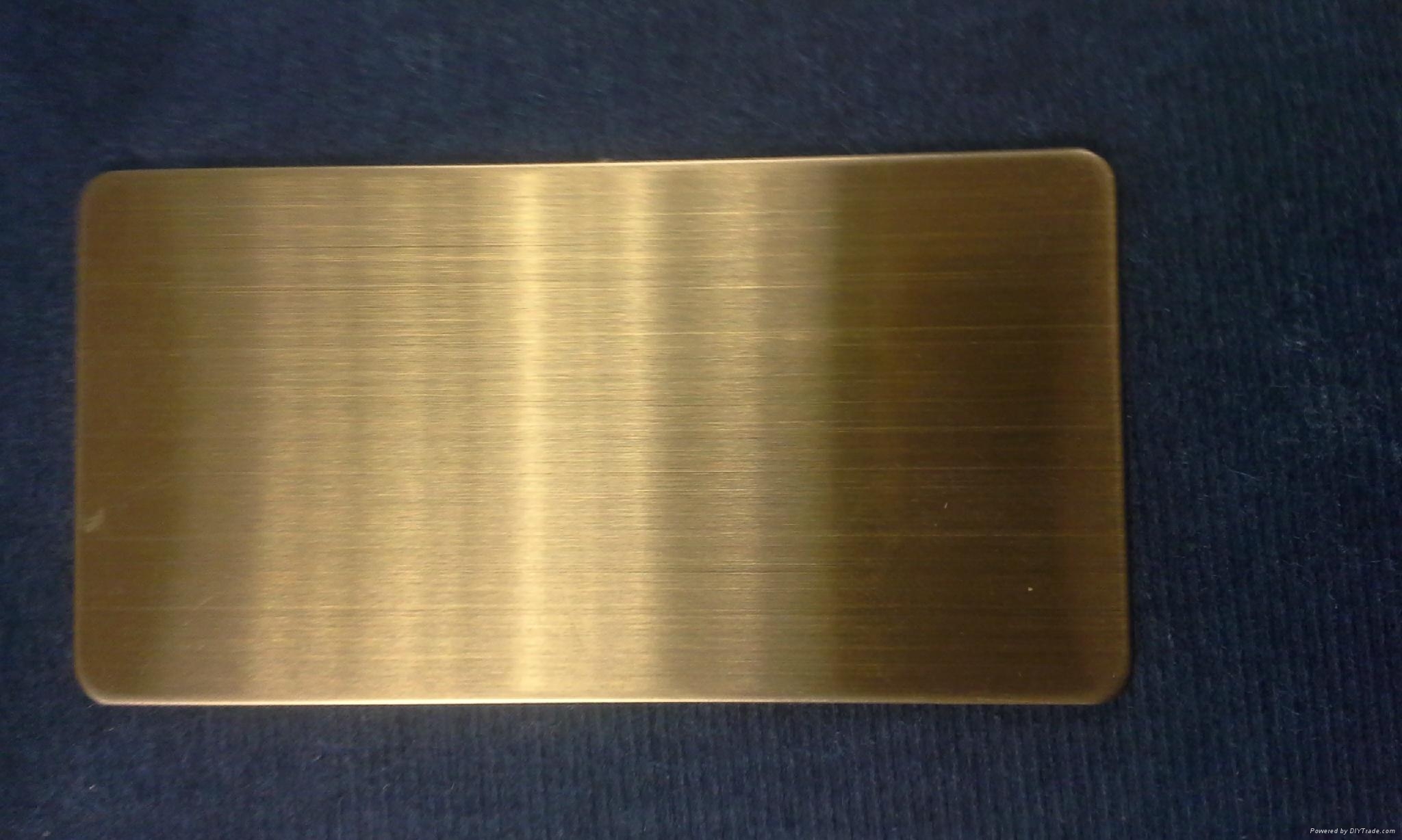 TẤM INOX VÀNG