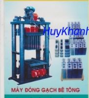 Máy ép gạch xây tường (Block) - hệ 2