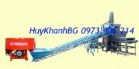 Dây chuyền ép gạch Block tự động EGHK - 04