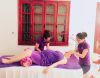 Massage bà bầu tại nhà